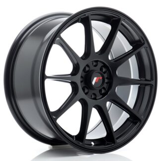 Japan Racing JR11 -vanteet - 17x8 - 4x100/4x108 - ET25 - Black