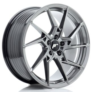 Japan Racing JR33 -vanteet - 19x8,5 - 5x112 - ET45 - Hyper Black