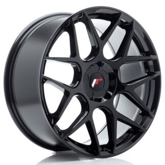Japan Racing JR18 -vanteet – 19×8,5 – Custom – Black Japan Racing JR18 -vanteet - 19x8,5 - Custom - Black