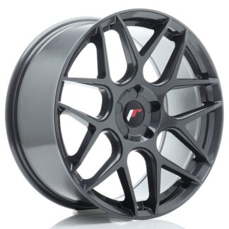 Japan Racing JR18 -vanteet – 19×8,5 – Custom – Hyper Gray Japan Racing JR18 -vanteet - 19x8,5 - Custom - Hyper Gray