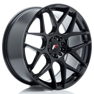 Japan Racing JR18 -vanteet – 19×8,5 – 5×112/5×114,3 – ET45 – Black Japan Racing JR18 -vanteet - 19x8,5 - 5x112/5x114,3 - ET45 - Black