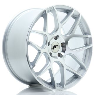Japan Racing JR18 -vanteet – 19×9,5 – 5×120 – ET40 – Silver Japan Racing JR18 -vanteet - 19x9,5 - 5x120 - ET40 - Silver