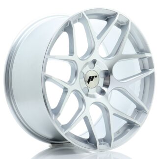 Japan Racing JR18 -vanteet – 19×9,5 – Custom – Silver Japan Racing JR18 -vanteet - 19x9,5 - Custom - Silver