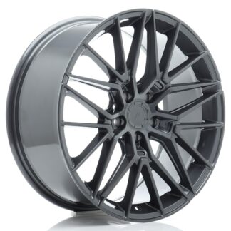 Japan Racing JR38 -vanteet - 19x8,5 - 5x112 - ET45 - Hyper Gray