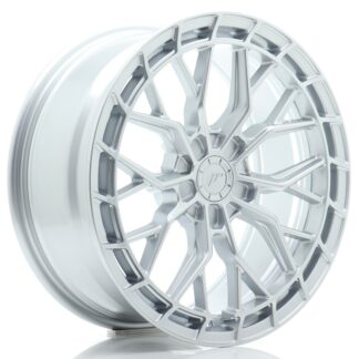 Japan Racing JR48 -vanteet – 18×8 – Custom – Silver Japan Racing JR48 -vanteet - 18x8 - Custom - Silver
