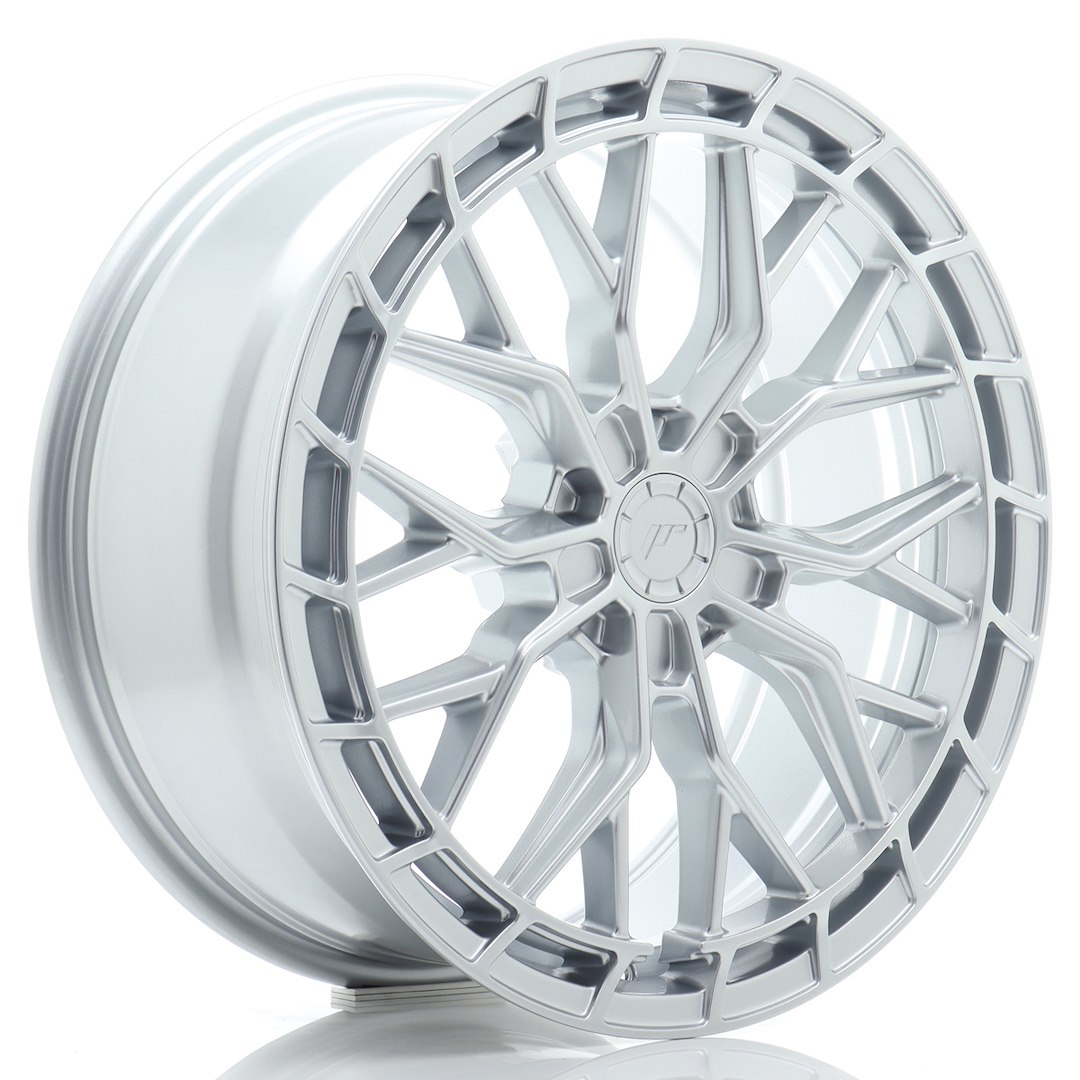 Japan Racing JR48 -vanteet – 19×8,5 – Custom – Silver Japan Racing JR48 -vanteet - 19x8,5 - Custom - Silver