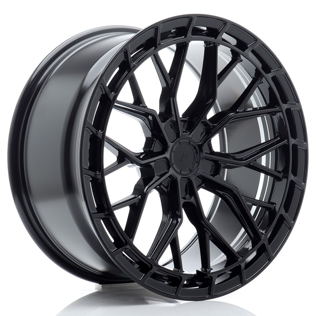 Japan Racing JR48 -vanteet – 19×9,5 – Custom – Black Japan Racing JR48 -vanteet - 19x9,5 - Custom - Black