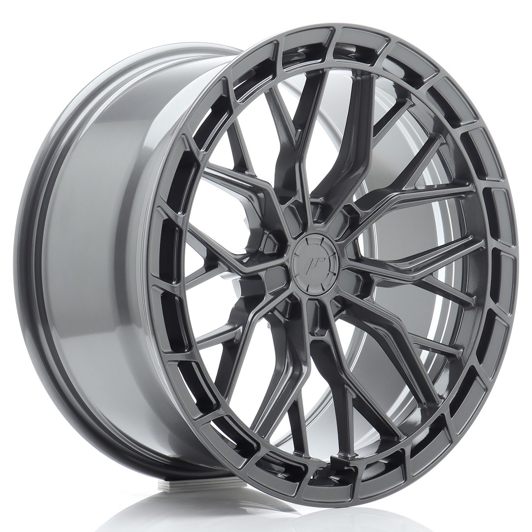 Japan Racing JR48 -vanteet – 19×9,5 – Custom – Hyper Gray Japan Racing JR48 -vanteet - 19x9,5 - Custom - Hyper Gray
