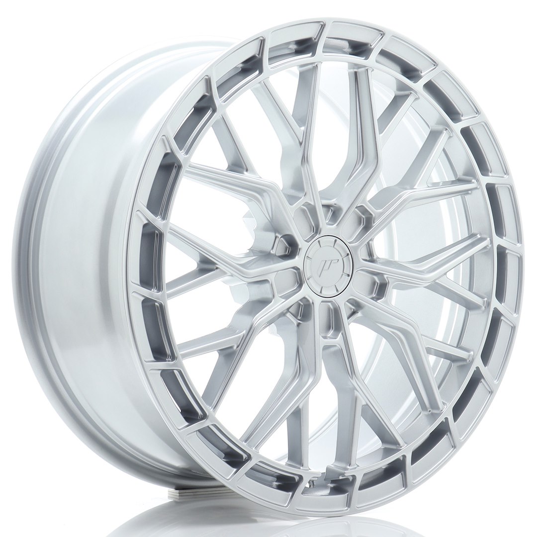 Japan Racing JR48 -vanteet – 20×9 – Custom – Silver Japan Racing JR48 -vanteet - 20x9 - Custom - Silver