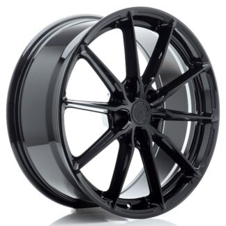 Japan Racing JR37 -vanteet - 20x8,5 - 5x112 - ET25 - Black