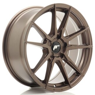 Japan Racing JR21 -vanteet - 18x8,5 - 5x112 - ET35 - Bronze