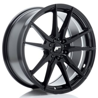Japan Racing JR21 -vanteet – 19×8,5 – 5×100/5×120 – ET35 – Black Japan Racing JR21 -vanteet - 19x8,5 - 5x100/5x120 - ET35 - Black