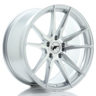 Japan Racing JR21 -vanteet – 19×9,5 – 5×120 – ET35 – Silver Japan Racing JR21 -vanteet - 19x9,5 - 5x120 - ET35 - Silver