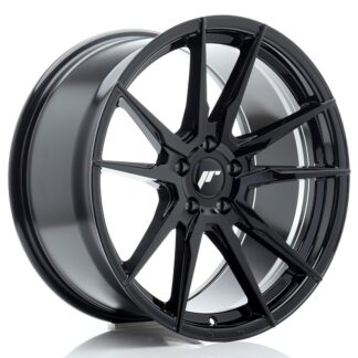 Japan Racing JR21 -vanteet – 19×9,5 – 5×112 – ET35 – Black Japan Racing JR21 -vanteet - 19x9,5 - 5x112 - ET35 - Black