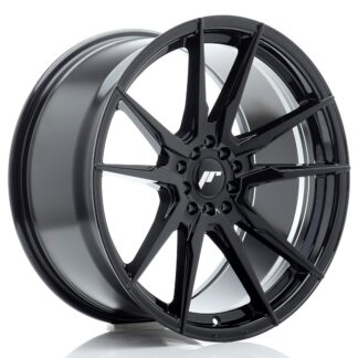 Japan Racing JR21 -vanteet – 19×9,5 – 5×100/5×120 – ET35 – Black Japan Racing JR21 -vanteet - 19x9,5 - 5x100/5x120 - ET35 - Black
