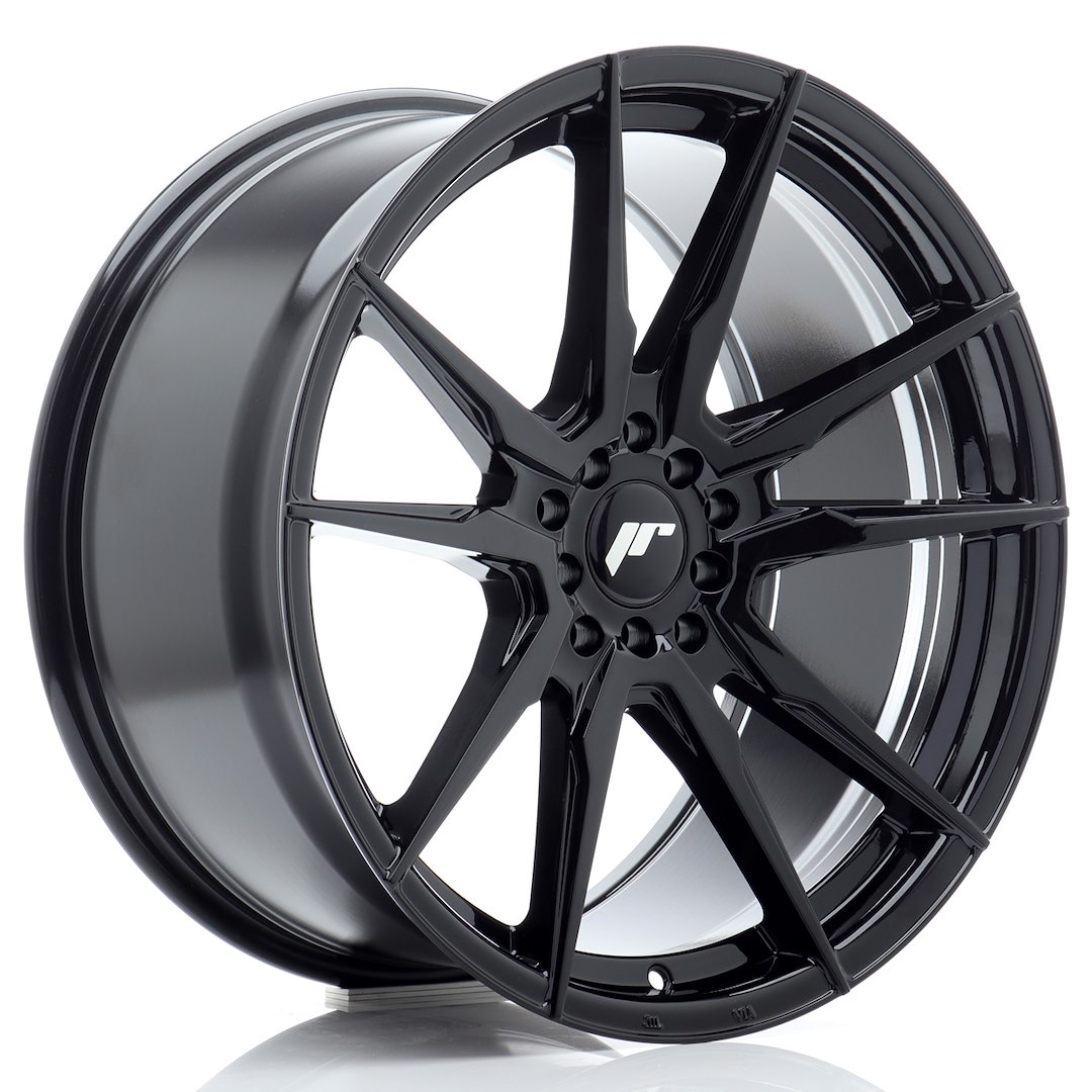 Japan Racing JR21 -vanteet – 19×9,5 – 5×100/5×120 – ET35 – Black Japan Racing JR21 -vanteet - 19x9,5 - 5x100/5x120 - ET35 - Black
