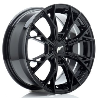 Japan Racing JR49 -vanteet – 16×7 – 4×108 – ET25 – Black Japan Racing JR49 -vanteet - 16x7 - 4x108 - ET25 - Black