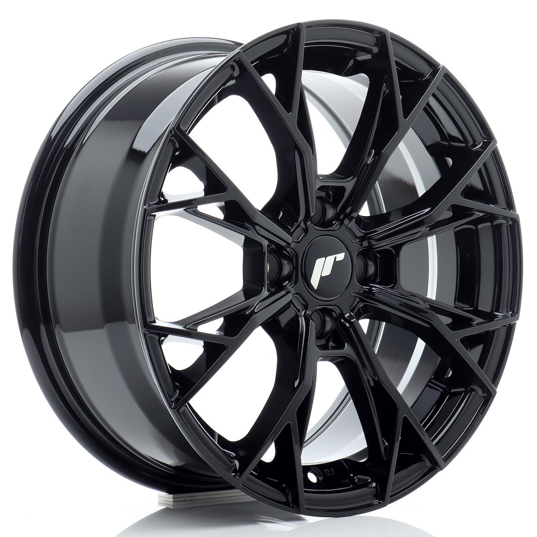 Japan Racing JR49 -vanteet – 16×7 – 4×100 – ET40 – Black Japan Racing JR49 -vanteet - 16x7 - 4x100 - ET40 - Black