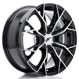 Japan Racing JR49 -vanteet – 16×7 – Custom – Black Japan Racing JR49 -vanteet - 16x7 - Custom - Black