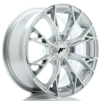 Japan Racing JR49 -vanteet – 16×7 – Custom – Silver Japan Racing JR49 -vanteet - 16x7 - Custom - Silver