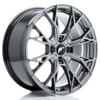 Japan Racing JR49 -vanteet - 17x8 - 4x100 - ET40 - Hyper Black