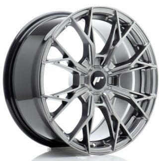 Japan Racing JR49 -vanteet - 17x8 - Custom - Hyper Black