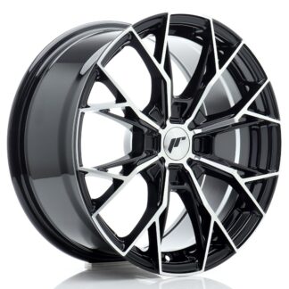 Japan Racing JR49 -vanteet - 17x8 - Custom - Black