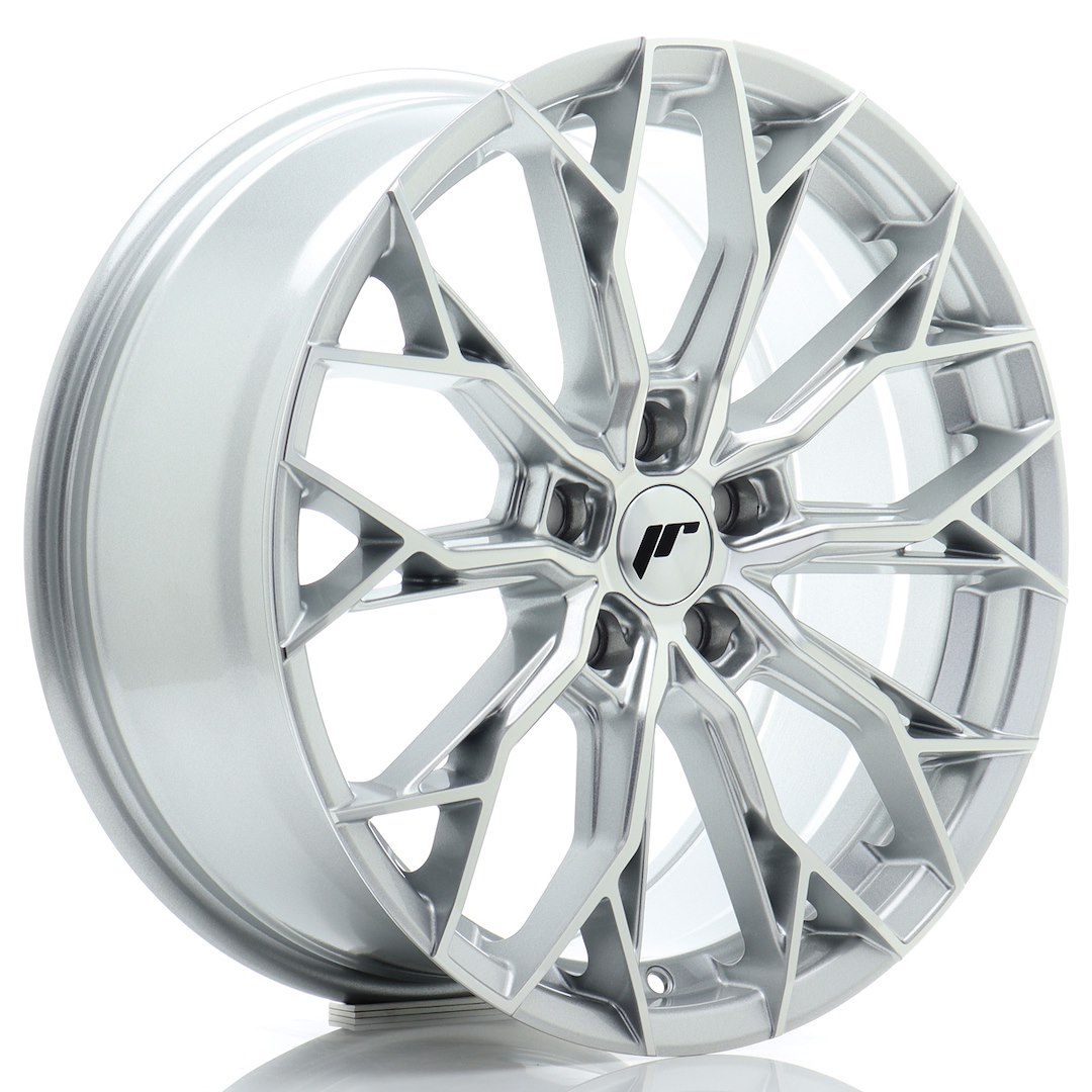 Japan Racing JR49 -vanteet – 18×8 – 5×112 – ET42 – Silver Japan Racing JR49 -vanteet - 18x8 - 5x112 - ET42 - Silver