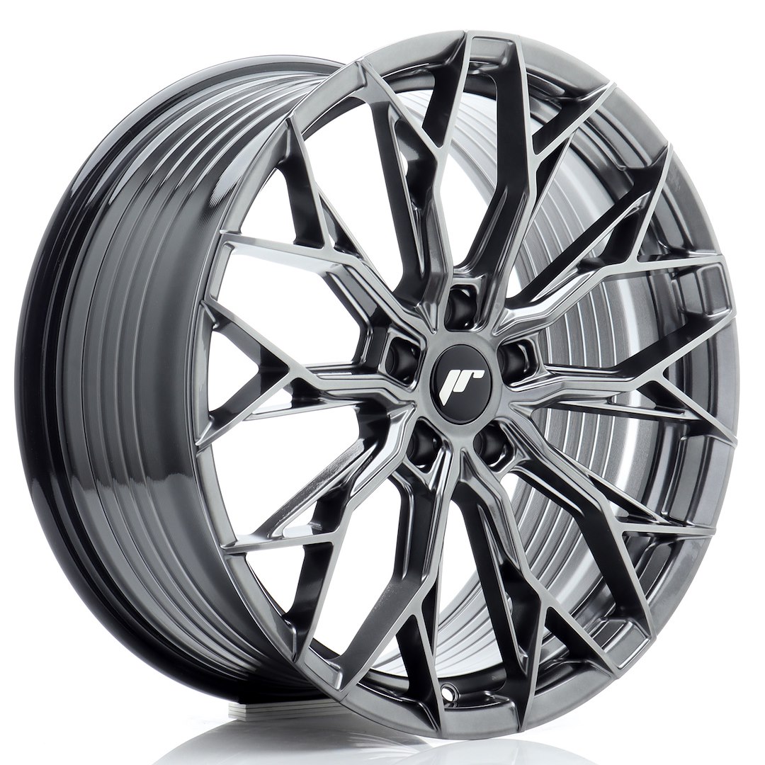 Japan Racing JR49 -vanteet – 19×8,5 – 5×112 – ET45 – Hyper Black Japan Racing JR49 -vanteet - 19x8,5 - 5x112 - ET45 - Hyper Black