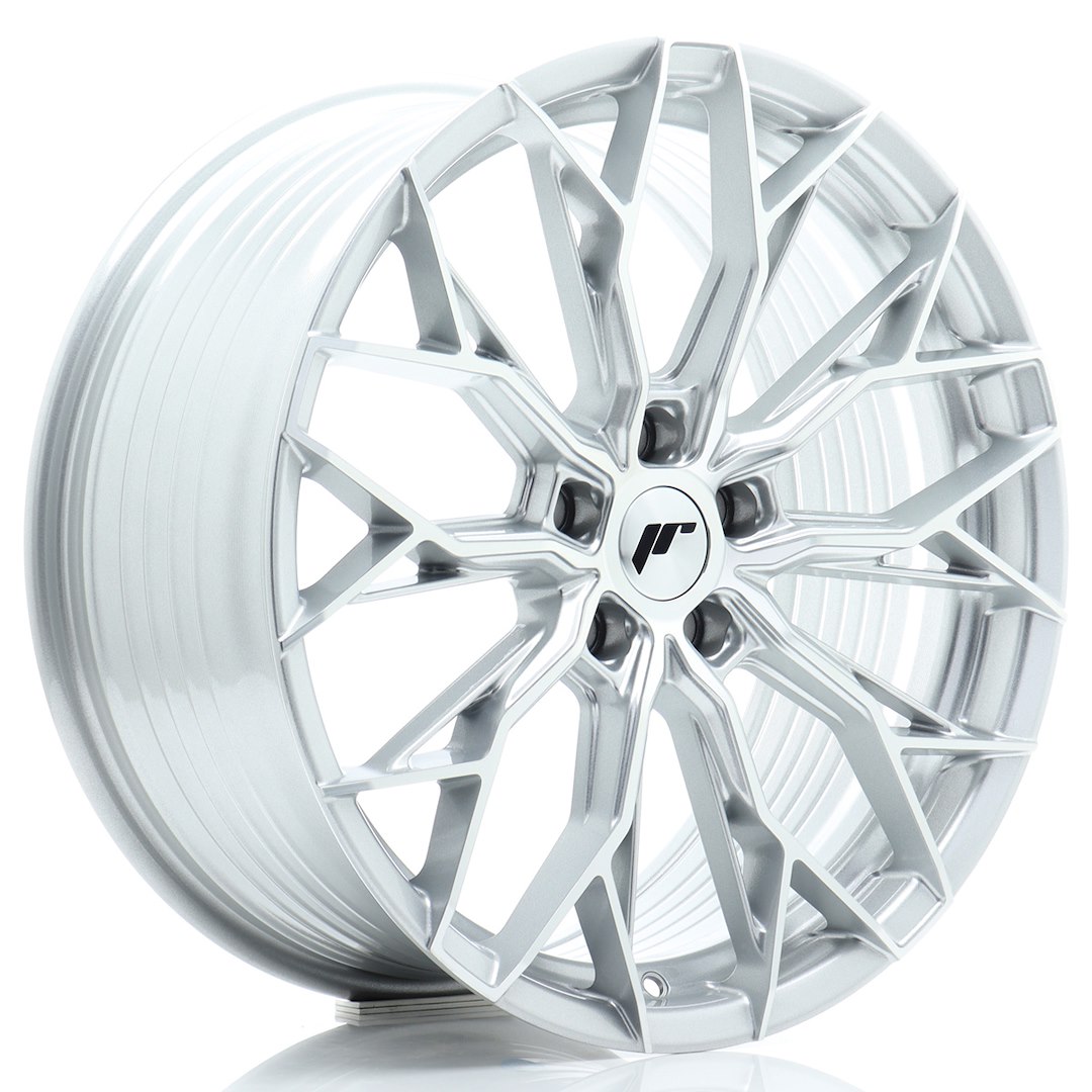 Japan Racing JR49 -vanteet – 19×8,5 – 5×112 – ET45 – Silver Japan Racing JR49 -vanteet - 19x8,5 - 5x112 - ET45 - Silver