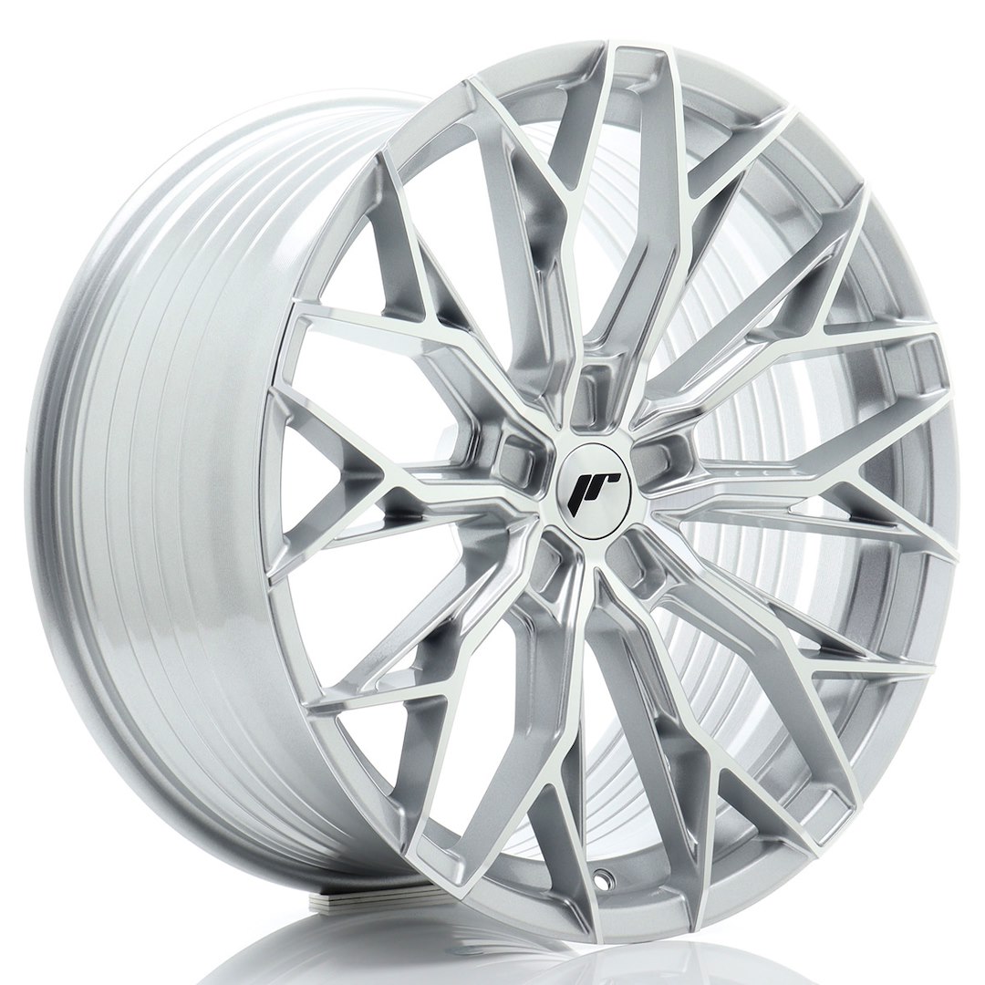 Japan Racing JR49 -vanteet – 20×9 – Custom – Silver Japan Racing JR49 -vanteet - 20x9 - Custom - Silver
