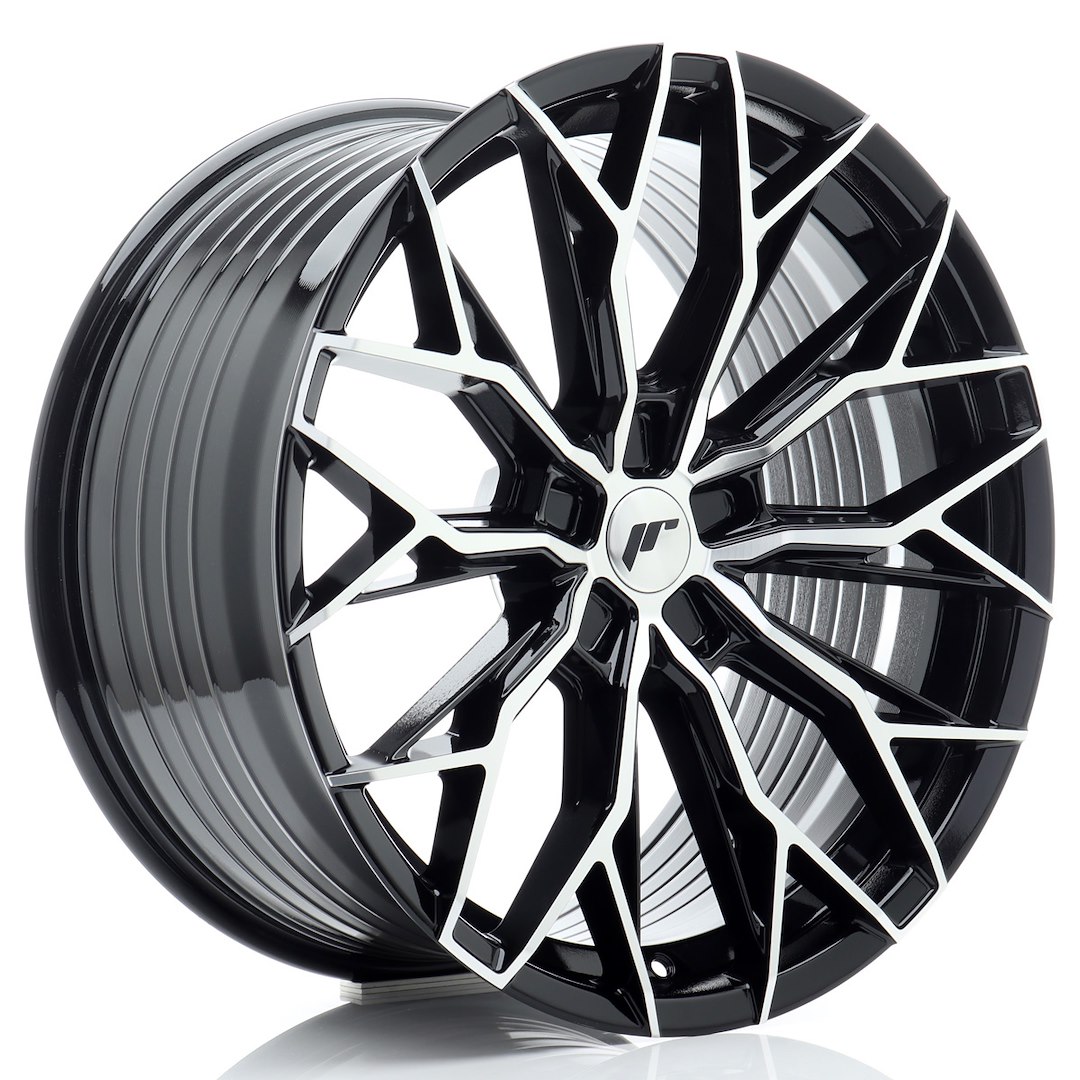 Japan Racing JR49 -vanteet – 20×9,5 – Custom – Black Japan Racing JR49 -vanteet - 20x9,5 - Custom - Black