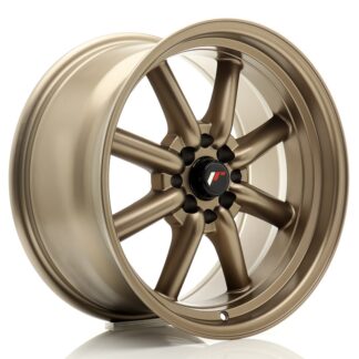 Japan Racing JR19 -vanteet - 17x9 - 4x100/4x114,3 - ET10 - Bronze