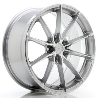 Japan Racing JR37 -vanteet - 19x8,5 - 5x120 - ET35 - Silver