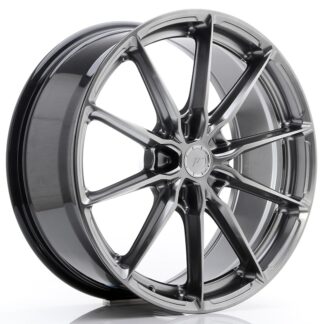 Japan Racing JR37 -vanteet - 20x8,5 - 5x112 - ET35 - Hyper Black