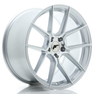 Japan Racing JR30 -vanteet - 19x9,5 - 5x120 - ET36 - Silver