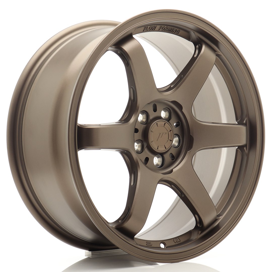 Japan Racing SL-03 Superlight -vanteet – 18×8 – 5×100 – ET35 – Bronze Japan Racing SL-03 Superlight -vanteet - 18x8 - 5x100 - ET35 - Bronze