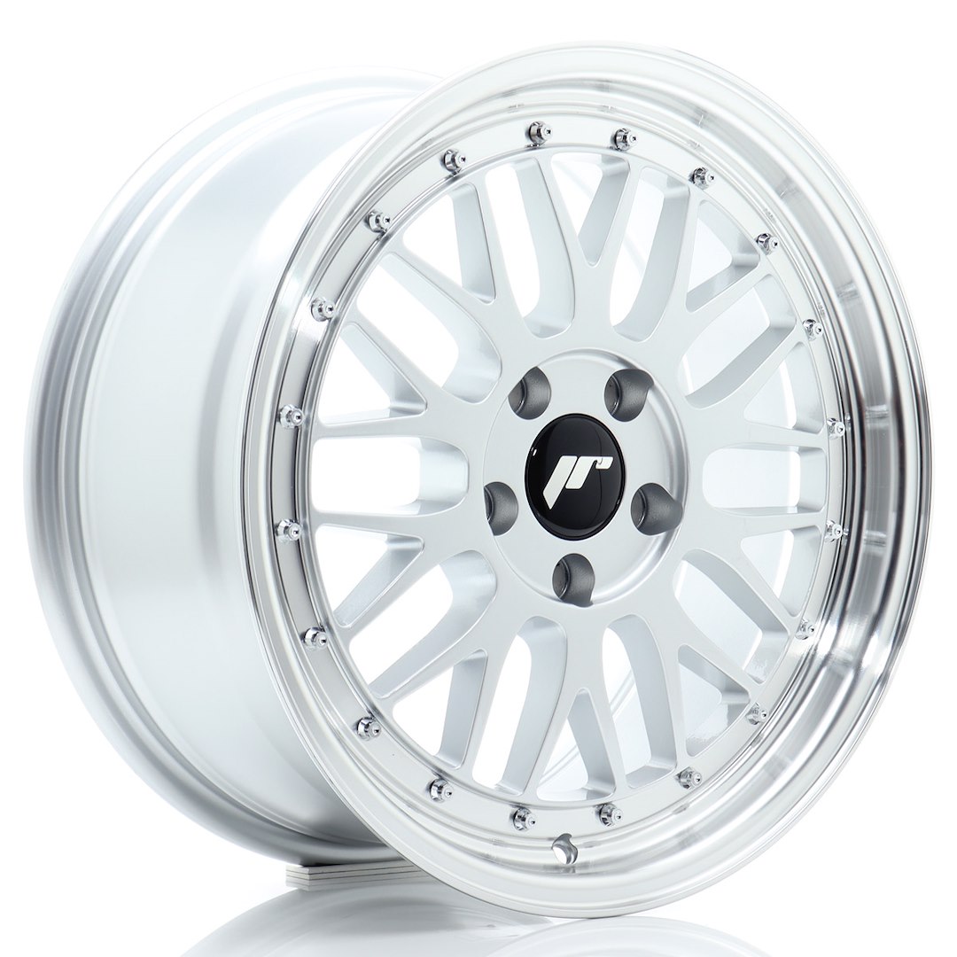 Japan Racing JR23 -vanteet – 17×7,5 – 5×112 – ET40 – Silver Japan Racing JR23 -vanteet - 17x7,5 - 5x112 - ET40 - Silver