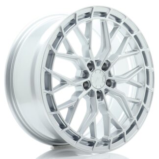 Japan Racing JR48 -vanteet – 19×8,5 – 5×112 – ET45 – Silver Japan Racing JR48 -vanteet - 19x8,5 - 5x112 - ET45 - Silver