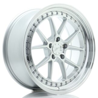 Japan Racing JR39 -vanteet - 19x8,5 - 5x112 - ET35 - Silver