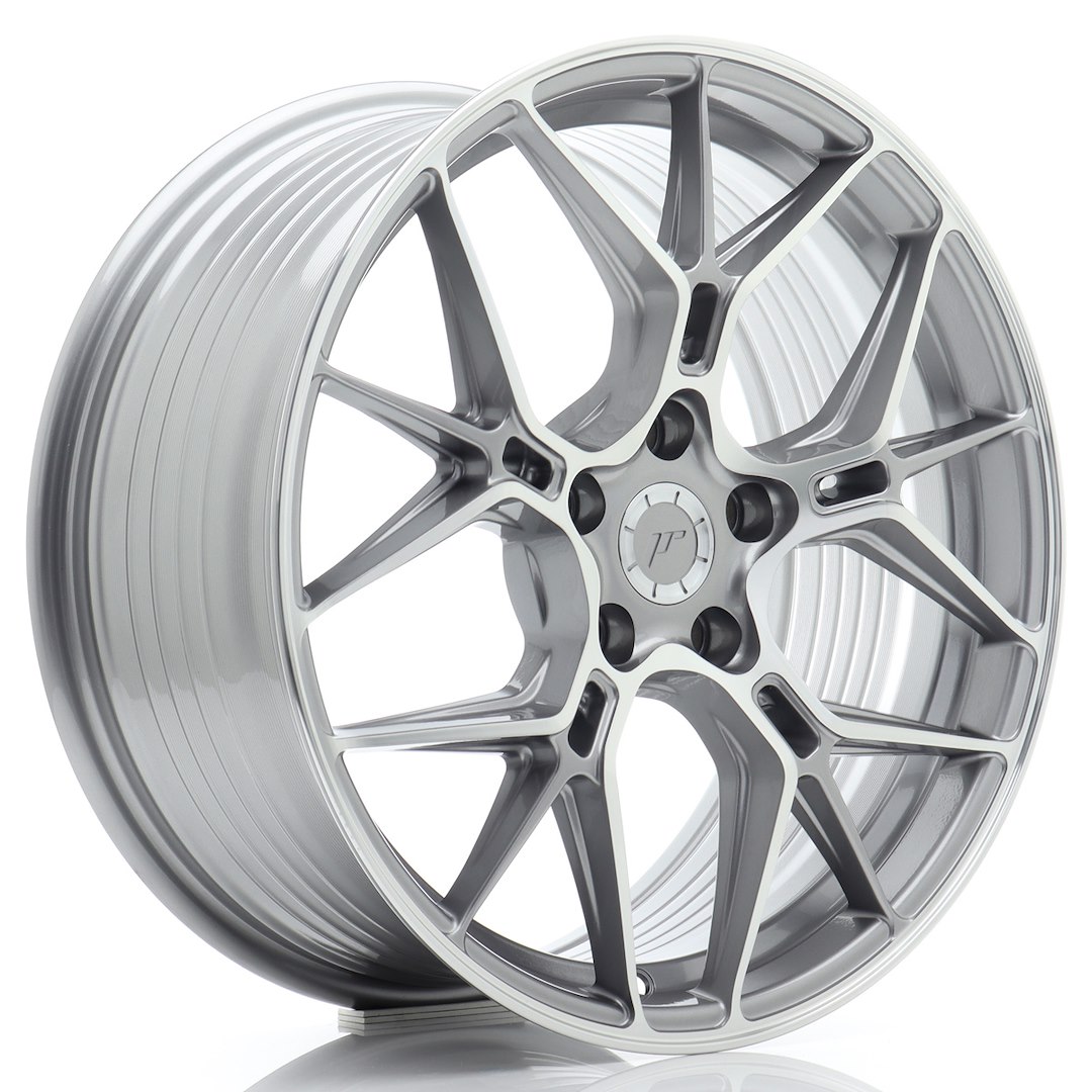 Japan Racing JR51 -vanteet – 18×8 – 5×112 – ET45 – Silver Japan Racing JR51 -vanteet - 18x8 - 5x112 - ET45 - Silver