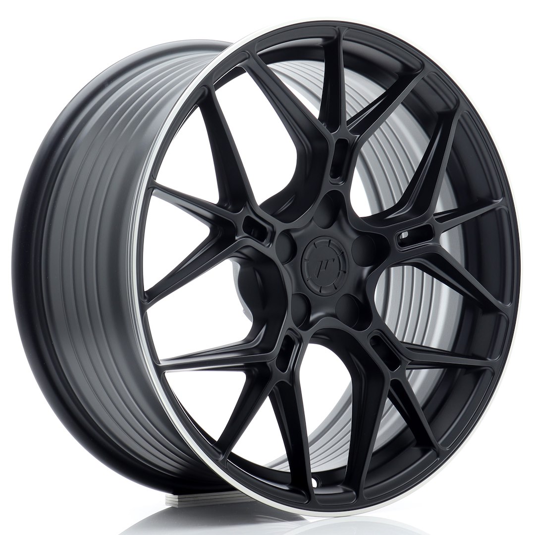 Japan Racing JR51 -vanteet – 18×8 – Custom – Black Japan Racing JR51 -vanteet - 18x8 - Custom - Black