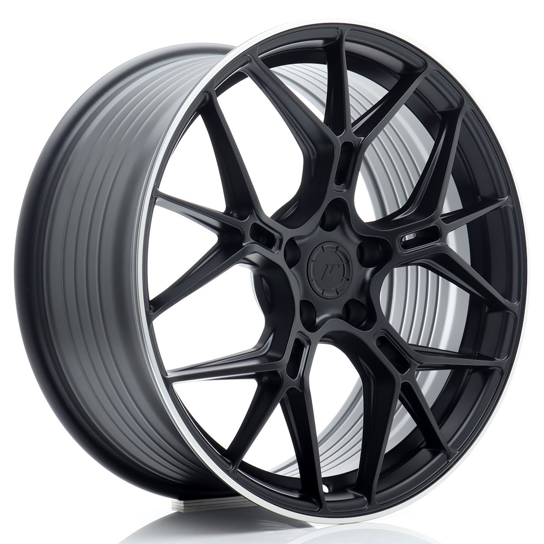 Japan Racing JR51 -vanteet – 19×8,5 – 5×112 – ET45 – Black Japan Racing JR51 -vanteet - 19x8,5 - 5x112 - ET45 - Black