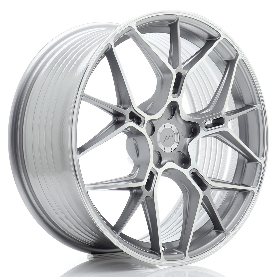 Japan Racing JR51 -vanteet – 19×8,5 – Custom – Silver Japan Racing JR51 -vanteet - 19x8,5 - Custom - Silver