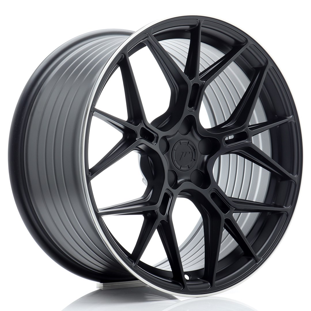Japan Racing JR51 -vanteet – 19×9,5 – Custom – Black Japan Racing JR51 -vanteet - 19x9,5 - Custom - Black
