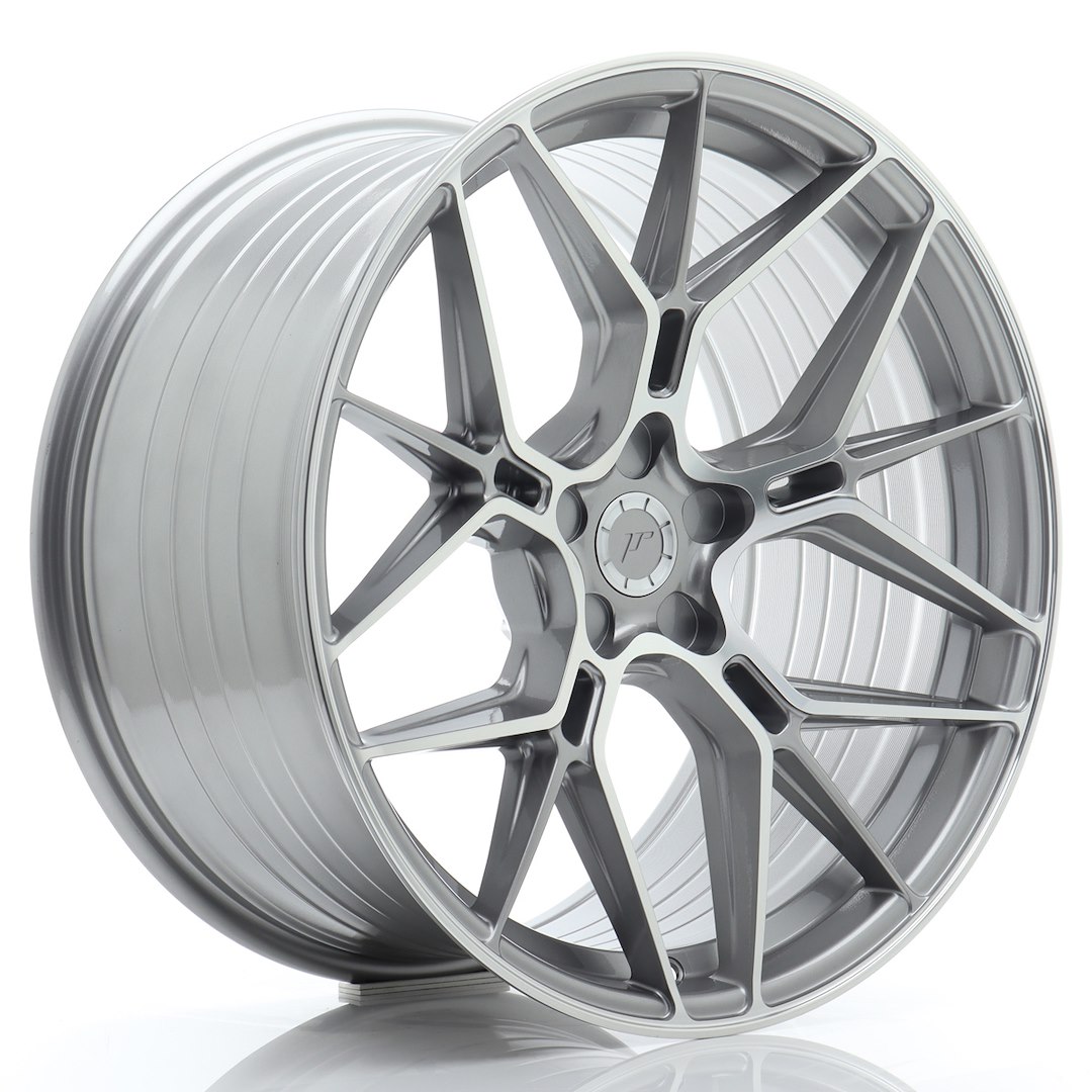 Japan Racing JR51 -vanteet – 20×10,5 – Custom – Silver Japan Racing JR51 -vanteet - 20x10,5 - Custom - Silver