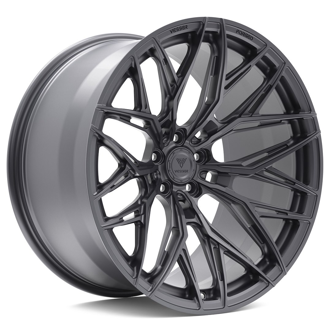 Vesser VSR1 -vanteet – 22×9 – Custom – Custom Finish Vesser VSR1 -vanteet - 22x9 - Custom - Custom Finish