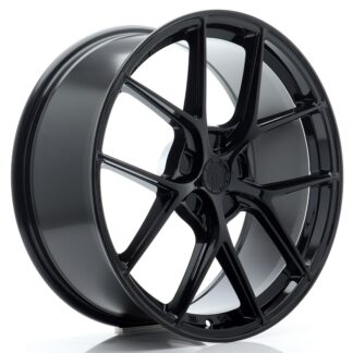 Japan Racing SL-01 Superlight -vanteet - 20x9 - 5x120 - ET30 - Black