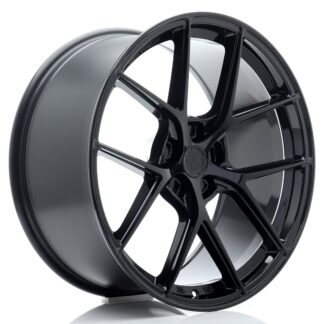 Japan Racing SL-01 Superlight -vanteet - 20x9,5 - 5x120 - ET22 - Black