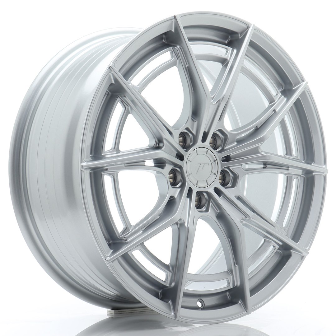 Japan Racing JR50 -vanteet – 19×8,5 – 5×112 – ET45 – Silver Japan Racing JR50 -vanteet - 19x8,5 - 5x112 - ET45 - Silver
